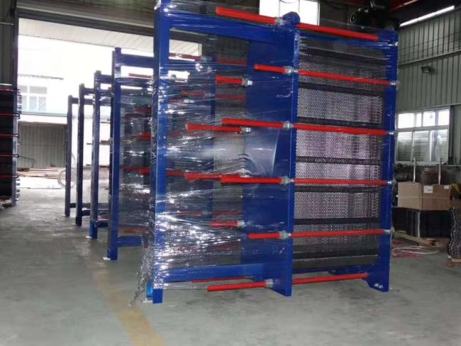 Equel Gea Sondex Apv API Tranter Swep Vicarb Funke Thermowave Heat Exchanger with SS316 Titanium Heat Exchanger Plate