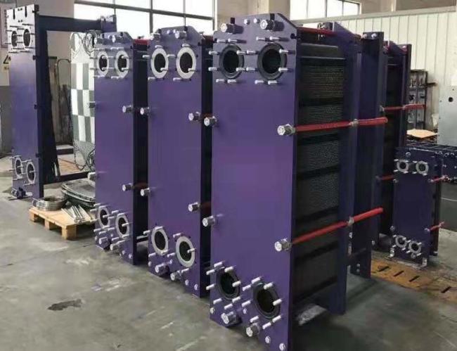 Equel Gea Sondex Apv API Tranter Swep Vicarb Funke Thermowave Heat Exchanger with SS316 Titanium Heat Exchanger Plate