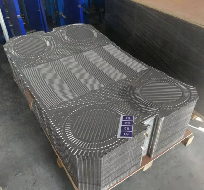 Equel Gea Sondex Apv API Tranter Swep Vicarb Funke Thermowave Heat Exchanger with SS316 Titanium Heat Exchanger Plate