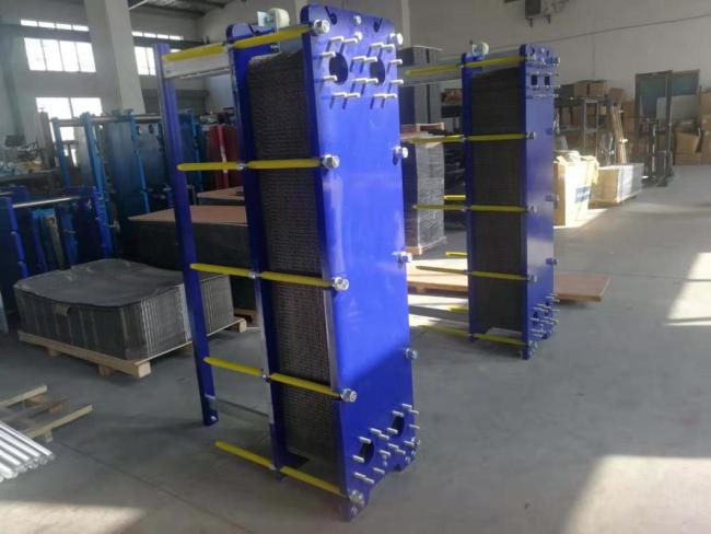 Equel Gea Sondex Apv API Tranter Swep Vicarb Funke Thermowave Heat Exchanger with SS316 Titanium Heat Exchanger Plate