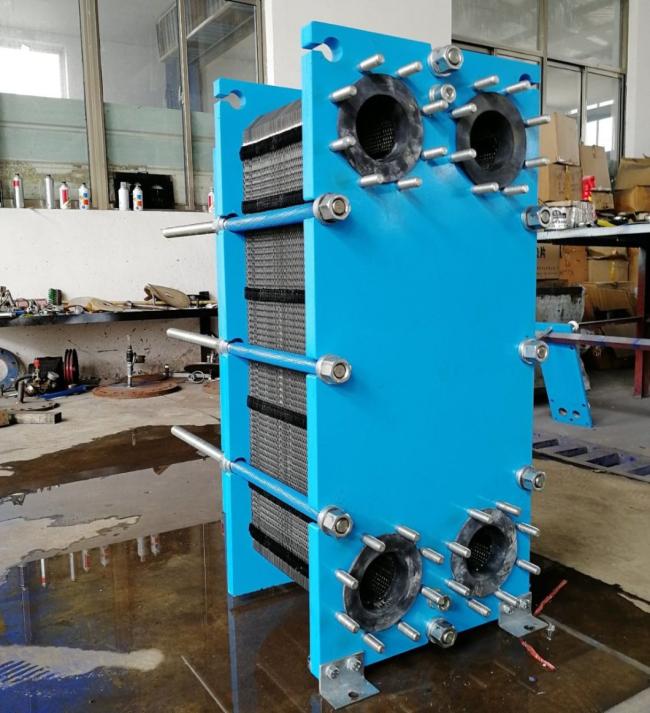 Equel Gea Sondex Apv API Tranter Swep Vicarb Funke Thermowave Heat Exchanger with SS316 Titanium Heat Exchanger Plate
