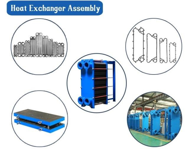 Lubricant Cooling Cooler, Motor Water Cooling Plate Cooler, Good Quality Plate Heat Exchanger