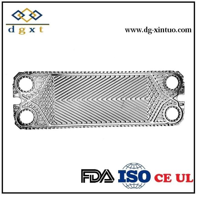 M6b Flow Plate of Frame Plate Heat Exchanger