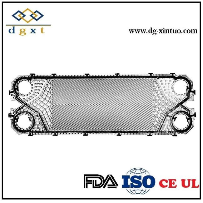 Heat Exchanger Channel Plate M10 for Heating and Cooling Gasket Plate Heat Exchanger