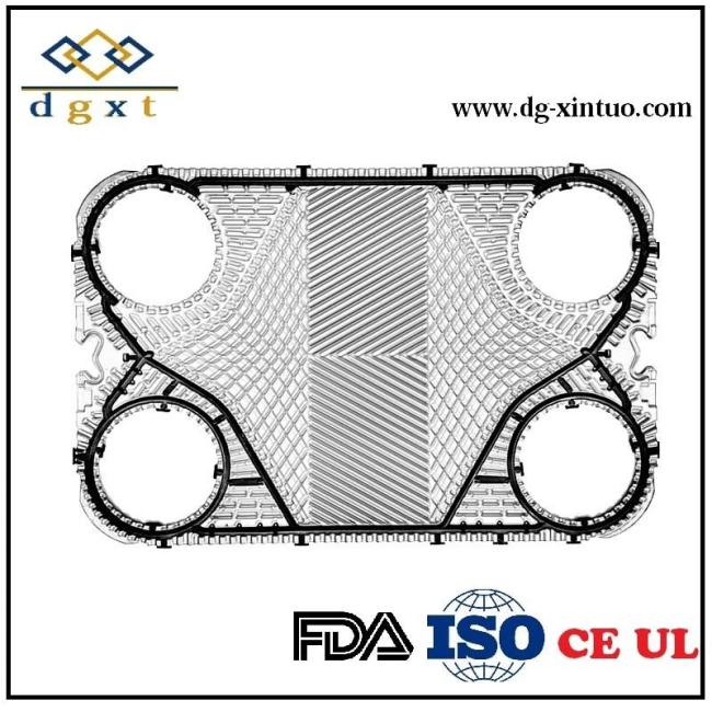 China Factory Channel Plate M6 for Heating and Cooling Gasket Plate Heat Exchanger