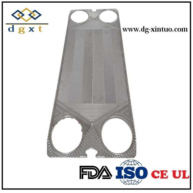 Equivalent Plate A055 Gasket Plate for Apv Plate Heat Exchanger