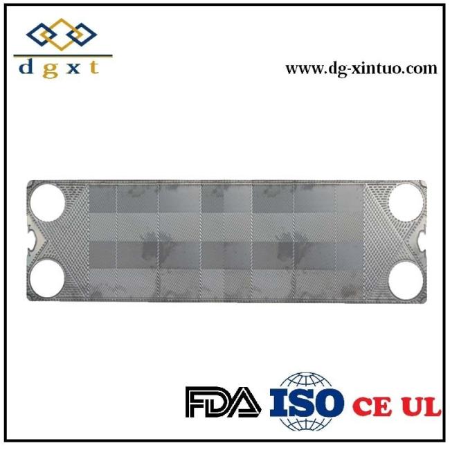Equivalent Plate J092 Gasket Plate for Apv Plate Heat Exchanger