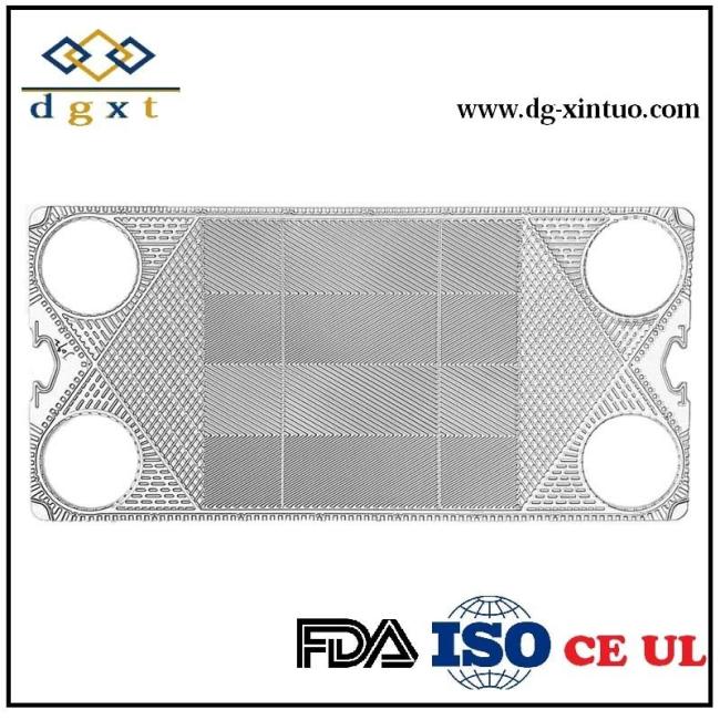 Equivalent Plate J092 Gasket Plate for Apv Plate Heat Exchanger
