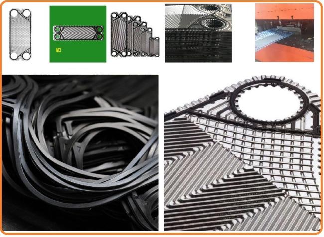 Apv Replacement J107 Gasket Plate for Plate Heat Exchanger