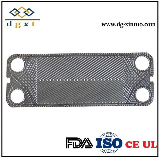 Funke Fp71 Plate for Gasket Plate Heat Exchanger