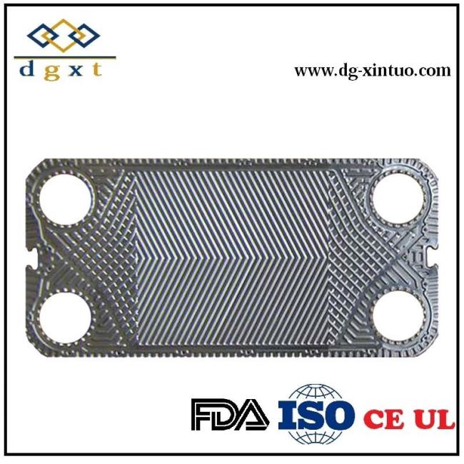 Funke Fp405 Plate for Gasket Plate Heat Exchanger
