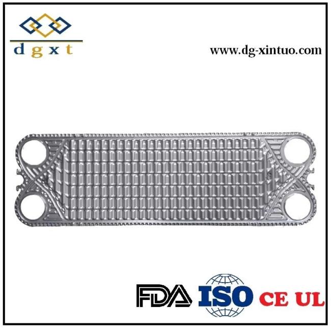 Gea Fa184 Widegap Plate for Gasket Heat Exchanger