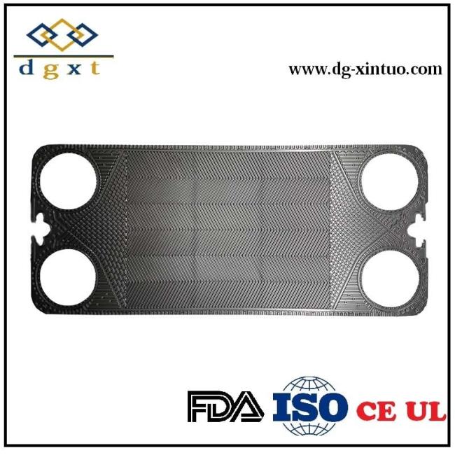 Horizontal/Vertical Gea Nt100 316/0.5 Heat Exchanger Gasket Plate for Plate Heat Exchanger