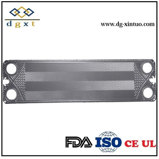 Vrirty Kind of 316L/0.5 Nt150s/Nt150L Gasket Plate for Gea Heat Exchanger