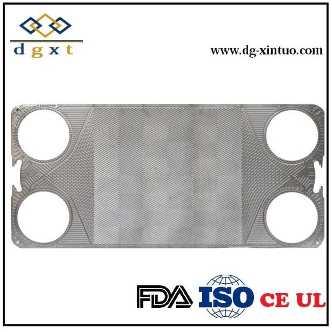 Gea Heat Exchanger Spare Parts 316L/0.5 Nt250s/Nt250L/Nt250m Gasket Plate