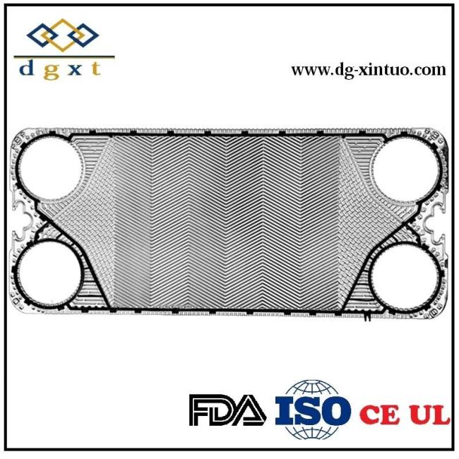 Gea Heat Exchanger Spare Parts 316L/0.5 Nt250s/Nt250L/Nt250m Gasket Plate