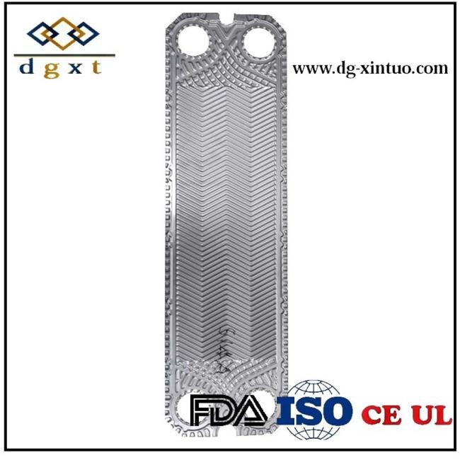 SS316L Good Quality Plate S7 glue Type/S7a for Sondex Gasket Frame Heat Exchanger