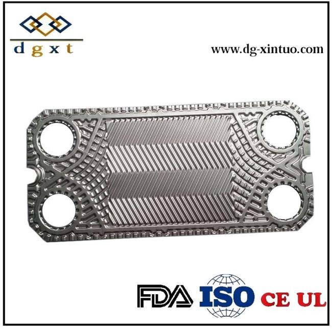 SS316L Good Quality Plate S7 glue Type/S7a for Sondex Gasket Frame Heat Exchanger