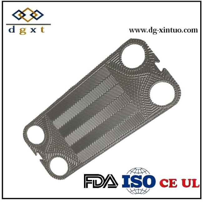 SS316L Good Quality Plate S7 glue Type/S7a for Sondex Gasket Frame Heat Exchanger