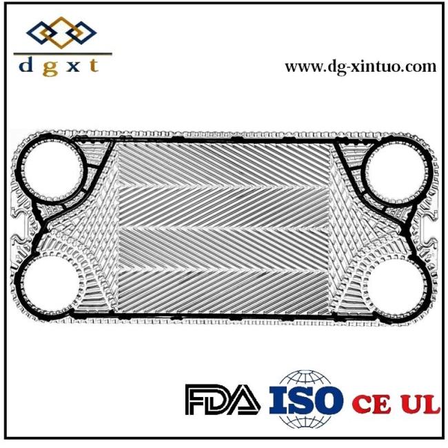 100% Perfect Replacement Plate S41 for Sondex Gasket Frame Heat Exchanger