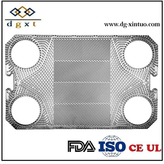 Sondex Replacement S47 Channel Plate for Sondex Gasket Frame Heat Exchanger