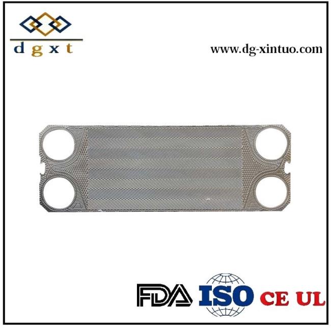 Steel Stainless AISI 316L/Ti Plate S86 for Sondex Gasket Frame Heat Exchanger