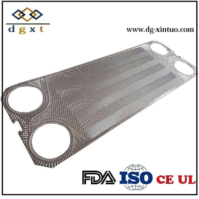 100% Perfect Replacement Plate S65 for Sondex Gasket Frame Heat Exchanger