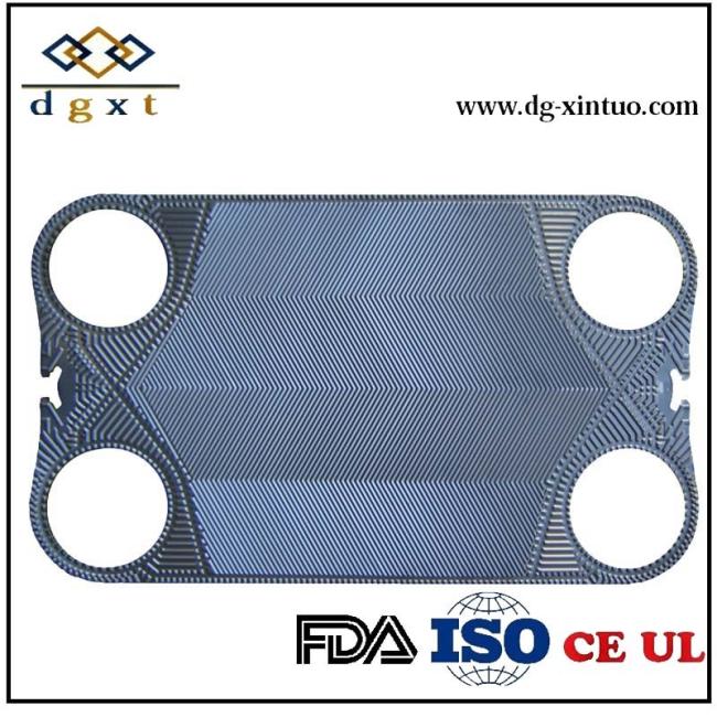 100% Perfect Replacement Plate V28 for Vicarb Gasket Frame Heat Exchanger