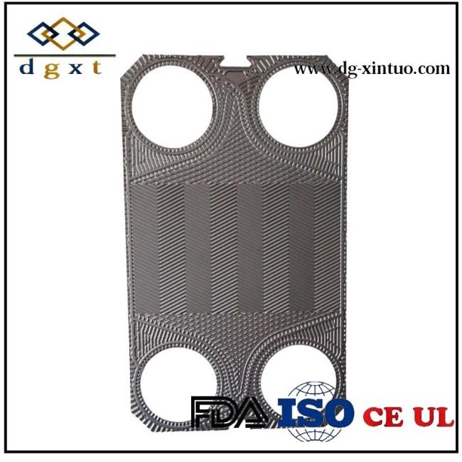100% Perfect Replacement Plate V60 for Vicarb Gasket Frame Heat Exchanger