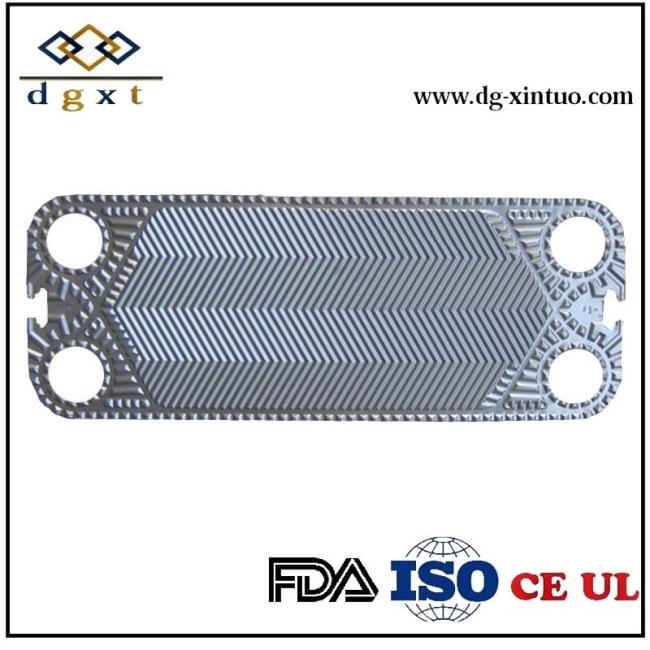 100% Perfect Replacement Plate V13 for Vicarb Gasket Frame Heat Exchanger
