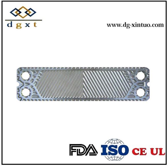 100% Perfect Replacement Plate V13 for Vicarb Gasket Frame Heat Exchanger
