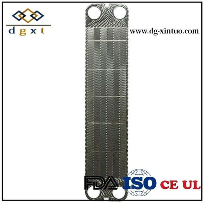 100% Perfect Replacement Plate V20 for Vicarb Gasket Frame Heat Exchanger