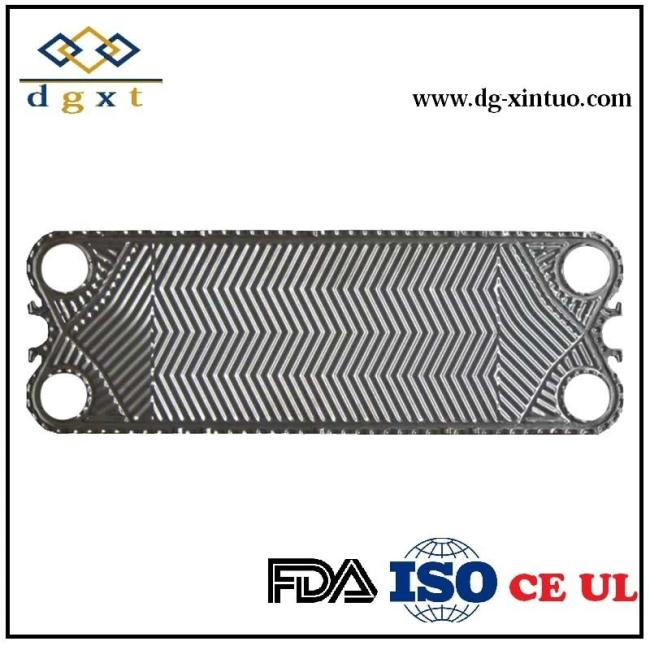 100% Perfect Replacement Plate V20 for Vicarb Gasket Frame Heat Exchanger