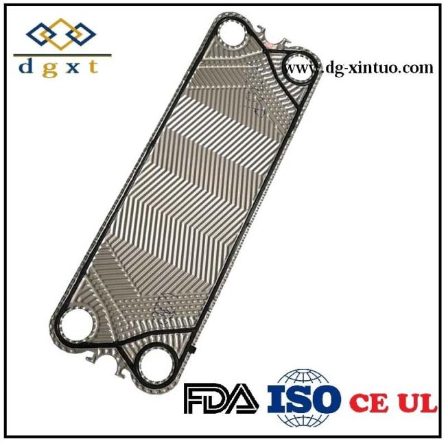 100% Perfect Replacement Plate V20 for Vicarb Gasket Frame Heat Exchanger
