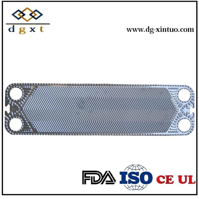 Vicarb Plate Replacement for V4 Plate Gasket Heat Exchanger