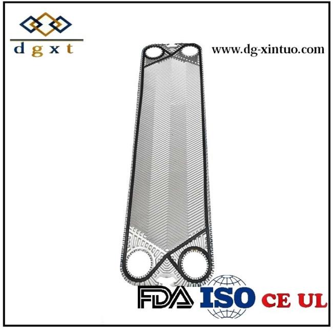 Vicarb Plate Replacement for V4 Plate Gasket Heat Exchanger