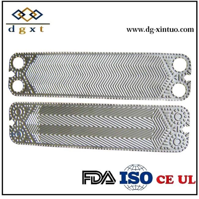 Vicarb Plate Replacement for V4 Plate Gasket Heat Exchanger