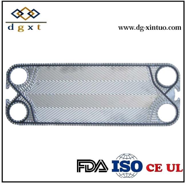 Vicarb Plate Replacement for V4 Plate Gasket Heat Exchanger