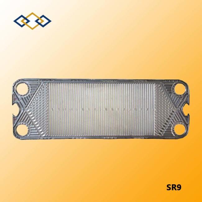 Replacement Plate 100% Equel Apv Sr9 Plate for Heat Exchanger