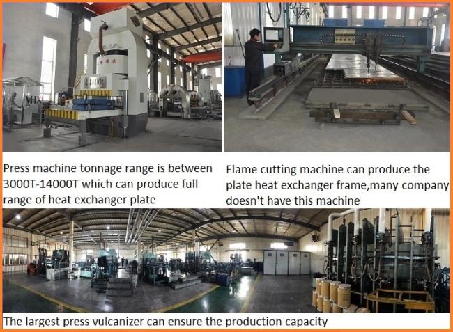 Apv J092 Flow Plate Replacement Plate for Heat Exchanger