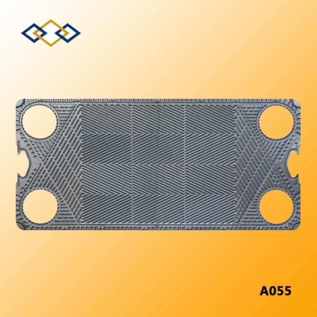 Custom Apv A055 Flow Plate Replacement Plate for Heat Exchanger