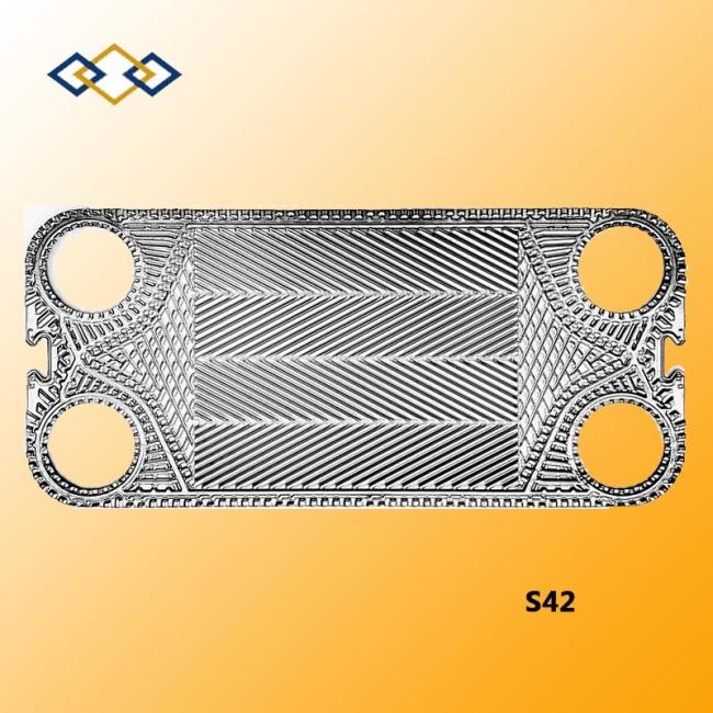 Custromized China Sondex S41/S41A/S42 Heat Exchanger Plate
