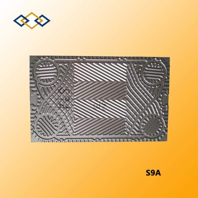 Large Spot Hotsell S9a Ssi316/Ti Fishbone Heat Exchanger Plate
