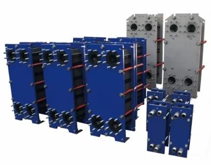 Sondex S7a/S7 Glue Type Small Heat Exchanger Plate, Corrugated Heat Transfer Plate