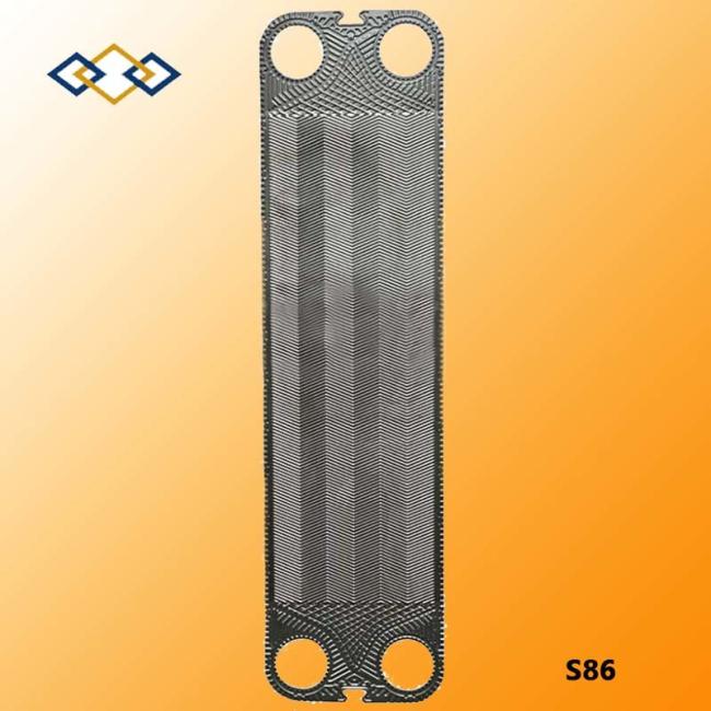 S86/S87 Plate of Sondex Plate Heat Exchanger