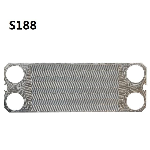 Refrigeration Heat Exchanger Parts Sondex S188 Plate Heat Exchanger Plate Price for Air Water HAVC