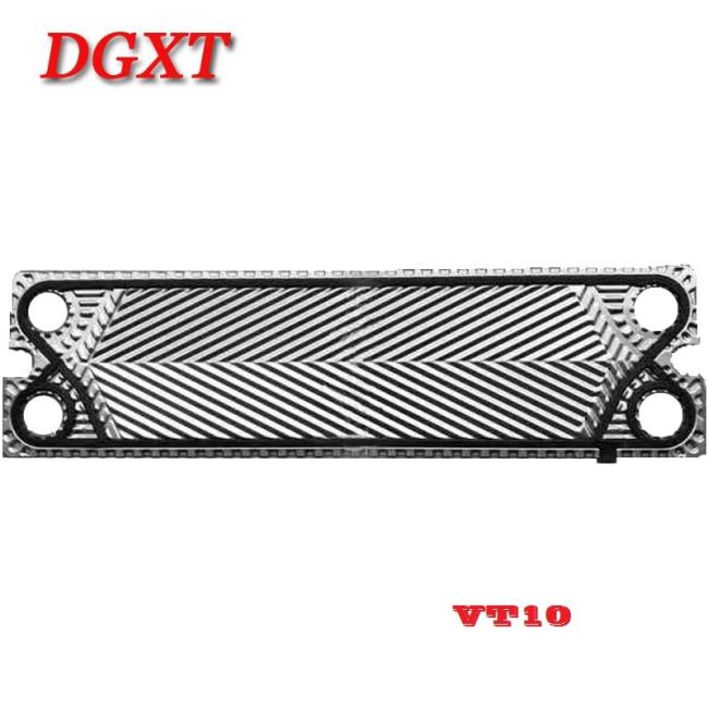 Perfect Equivalent Heat Exchanger Core Plate for Gea Vt10 Heat Exchanger