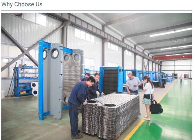 Perfect Equivalent Heat Exchanger Core Plate for Gea Vt10 Heat Exchanger