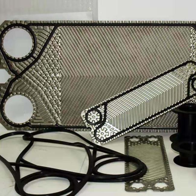 Custom Steel Stainless Parallel Flow Plate for Gea Vt20/Vt20p Gasket Heat Exchanger