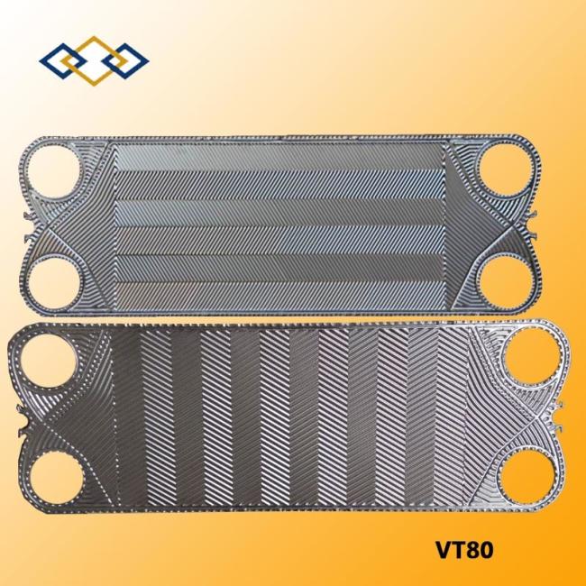 Gea Vt80/Vt80m Plate for Stainless Steel Plate Type Heat Exchanger